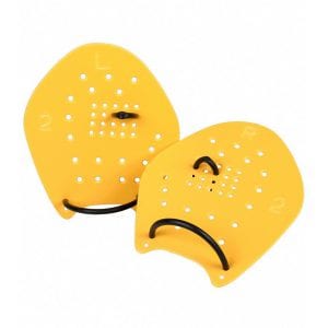 yellow paddles