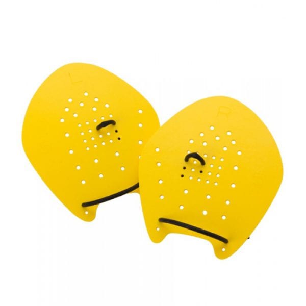 yellow paddles