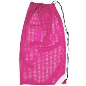 pink mesh bag
