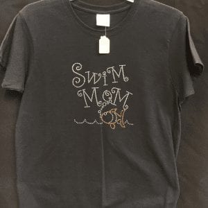 Alternative view of Swim Mom T-Shirt