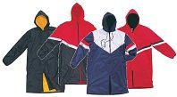 swim parkas