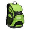 green backpack