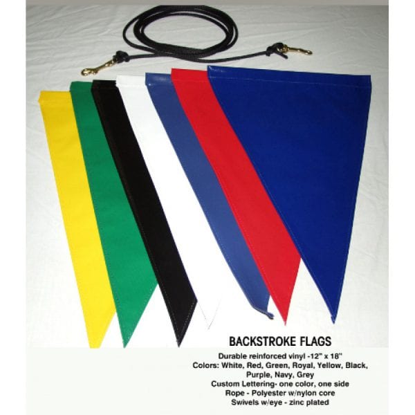 Bettertimes Backstroke Flags