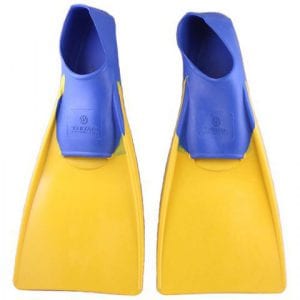 Bettertimes Adult Floating Full-Foot Pocket Swim Fins Adult 5-7