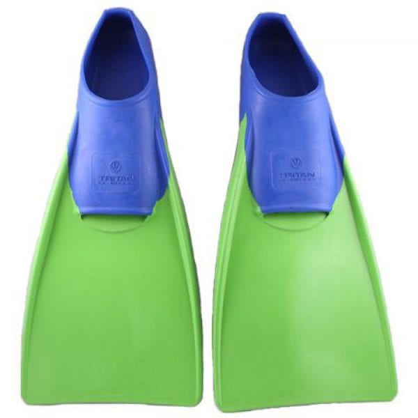 Bettertimes Adult Floating Full-Foot Pocket Swim Fins Adult 7-9