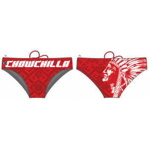 Chowchilla High School Hardcore Male Euro Water Polo Brief