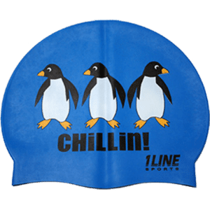 Alternative view of 1 Line Silicone Cap - Chillin'