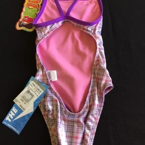 Alternative view of The Finals Hollywood Plaid Purple/Pink