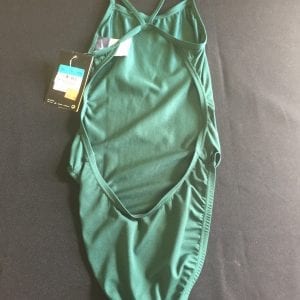 Alternative view of Nike Poly Core Solid Cut-Out Tank