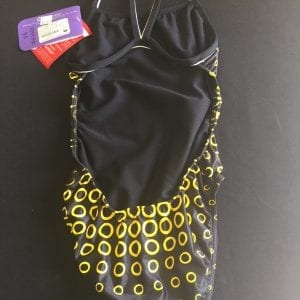 Alternative view of Q Swimwear 2014 FK Yellow Sunback Tank