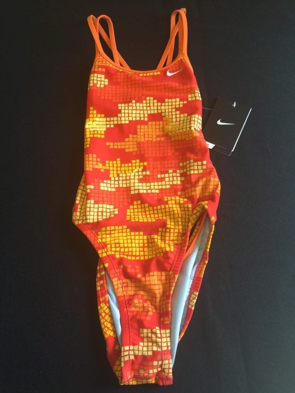 Nike Techno Camo Spiderback Female Cut-Out Tank