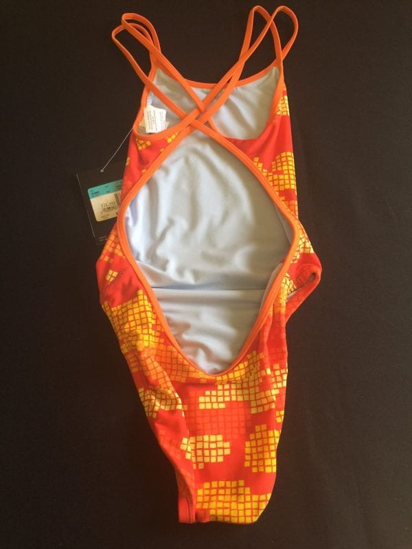 Nike Techno Camo Spiderback Female Cut-Out Tank - Image 2
