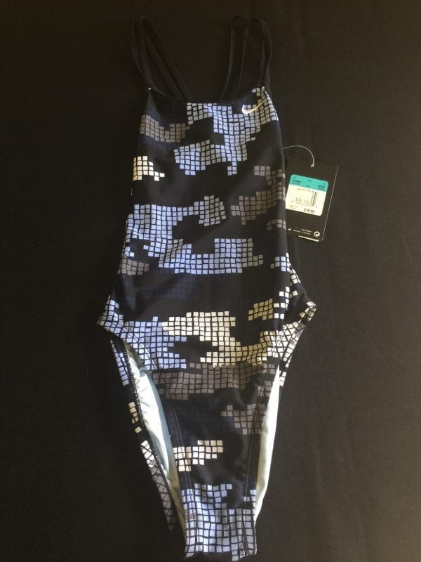 Nike Techno Camo Spiderback Female Cut-Out Tank - Image 3