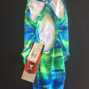 Alternative view of TYR Baja Diamondfit Back