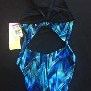 Alternative view of The Finals Female Onyx Butterfly Back Polyester