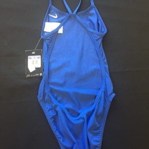 Alternative view of Nike Poly Core Solid Cut-Out Tank