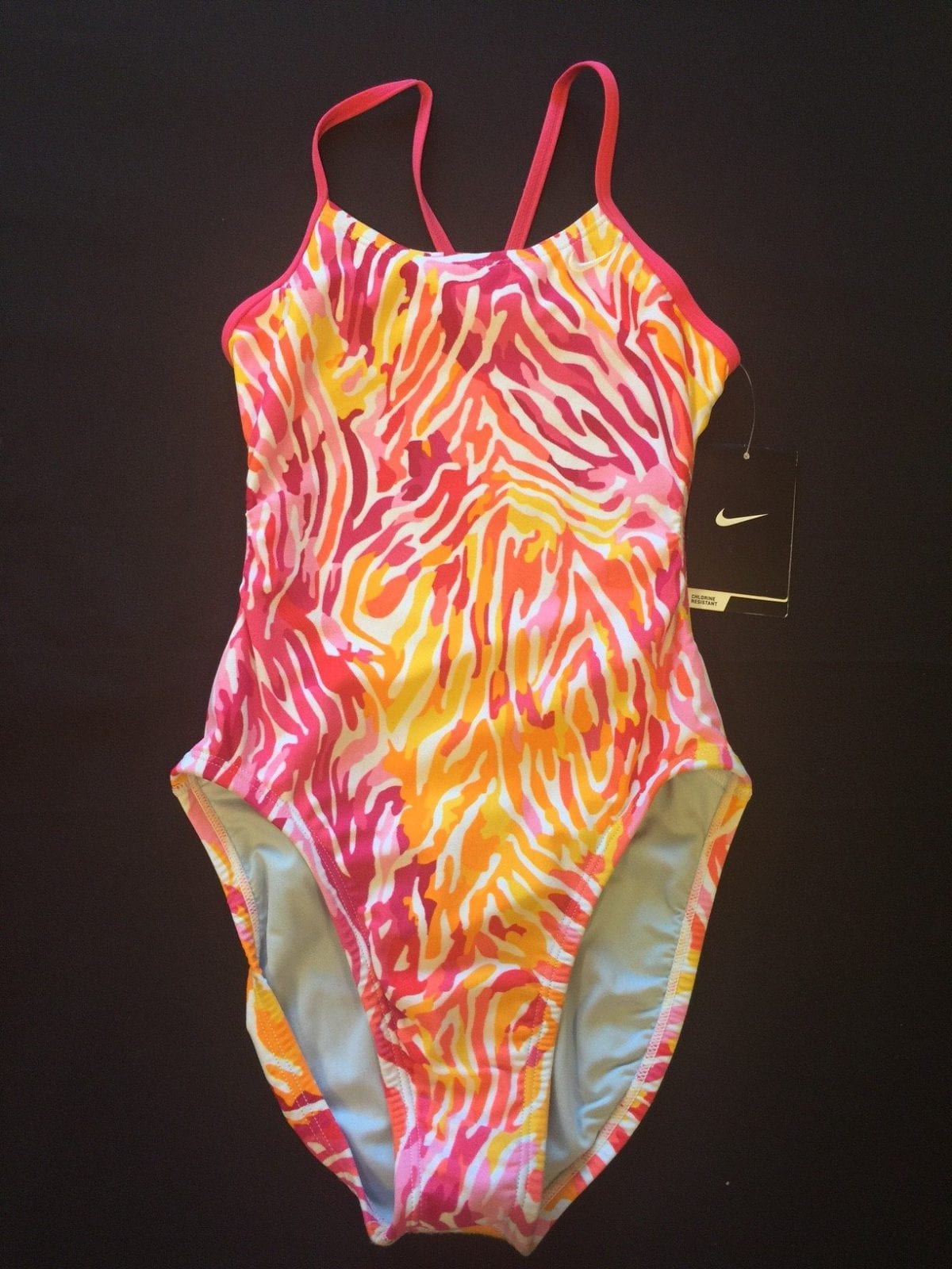 Nike Animal Attraction Female Cut Out Tank – Valley Aquatic Supply