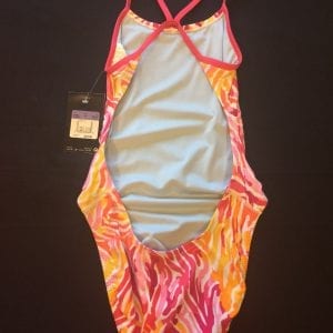 Alternative view of Nike Animal Attraction Female Cut Out Tank
