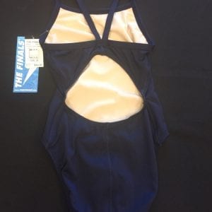 Alternative view of The Finals Solid Butterfly Back Polyester