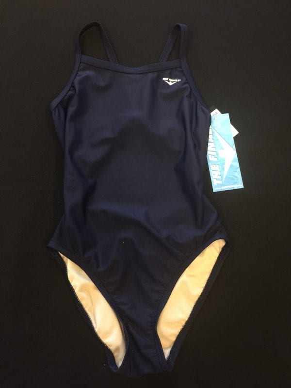 The Finals Solid Butterfly Back Lycra