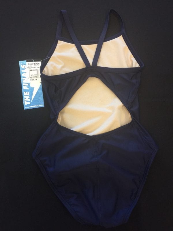 The Finals Solid Butterfly Back Lycra - Image 2
