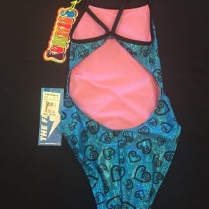 Alternative view of The Finals Heartless Wingback Blue 37