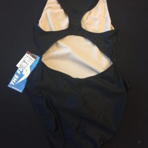 Alternative view of The Finals Female Solid Super V-Back Lycra