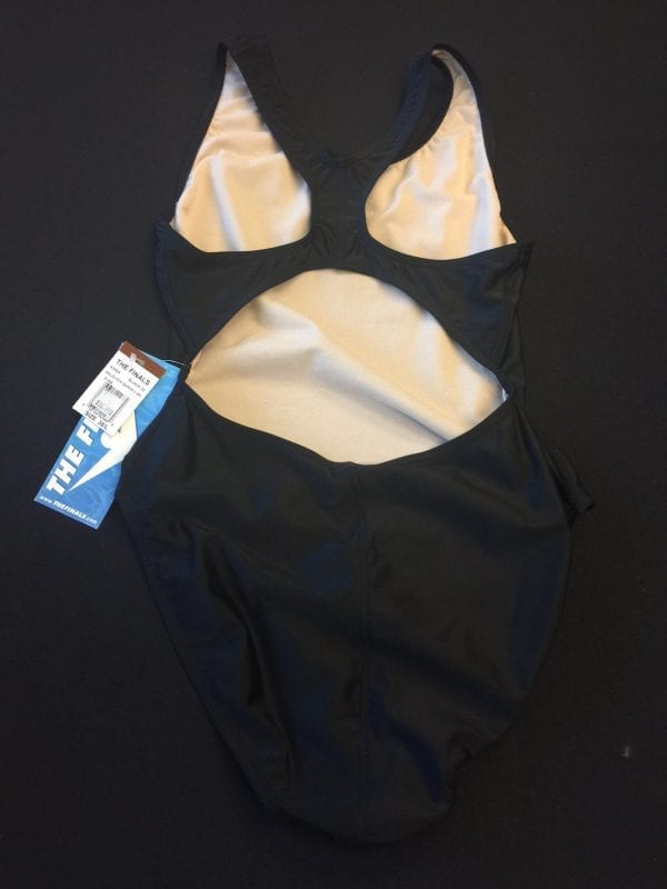 The Finals Female Solid Super V-Back Lycra - Image 2