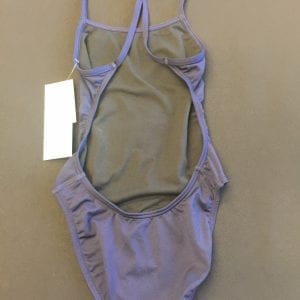 Alternative view of The Finals Solid Skimp Back Polyester