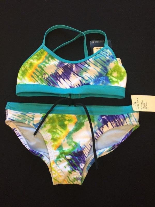 Nike Tie Dye 2 Pc Poly Sport Bikini