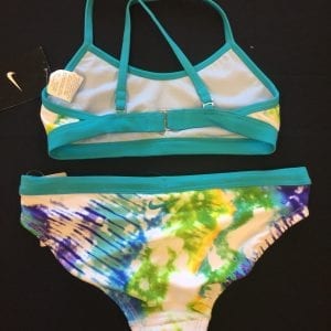 Alternative view of Nike Tie Dye 2 Pc Poly Sport Bikini