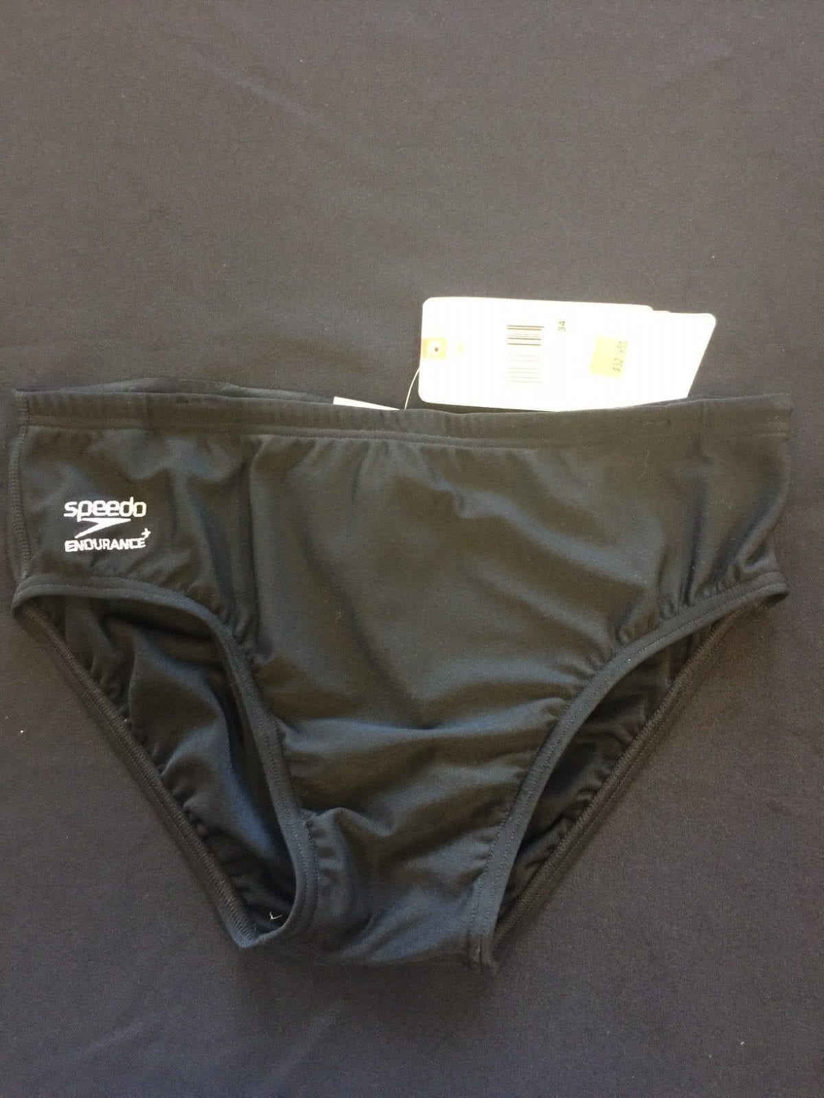 Speedo Endurance Solid Male Brief – Valley Aquatic Supply