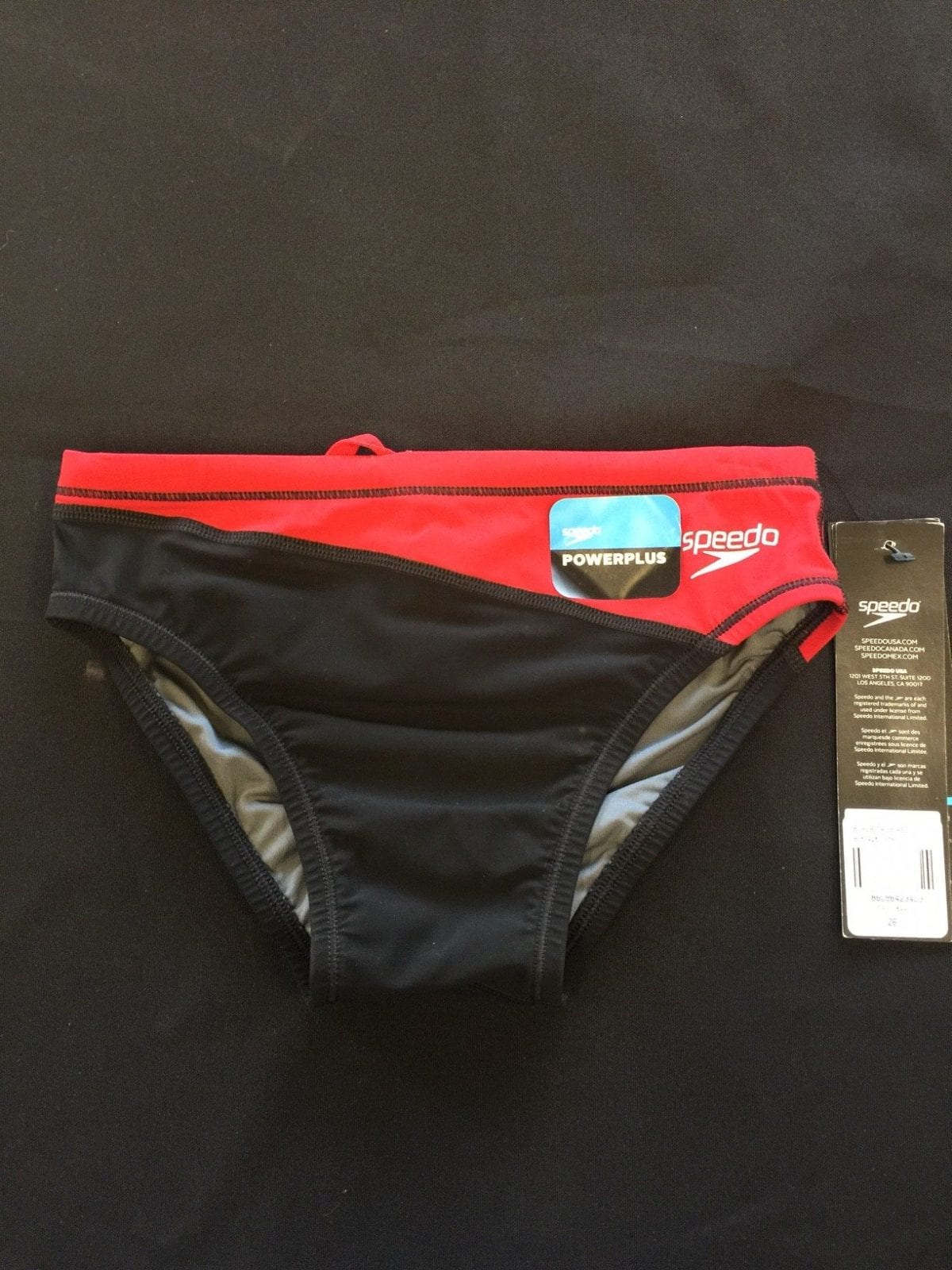 Speedo Sprint Splice Power Plus Male Brief – Valley Aquatic Supply