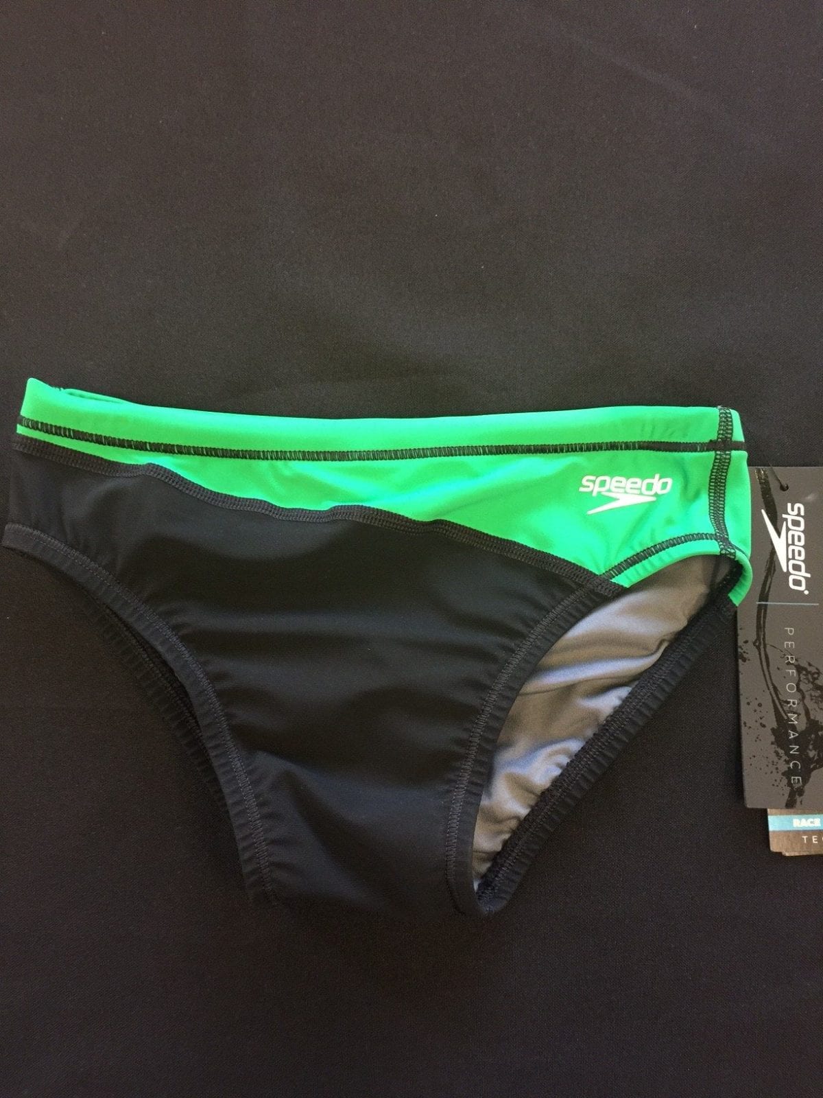 Speedo Sprint Splice Power Plus Male Brief – Valley Aquatic Supply