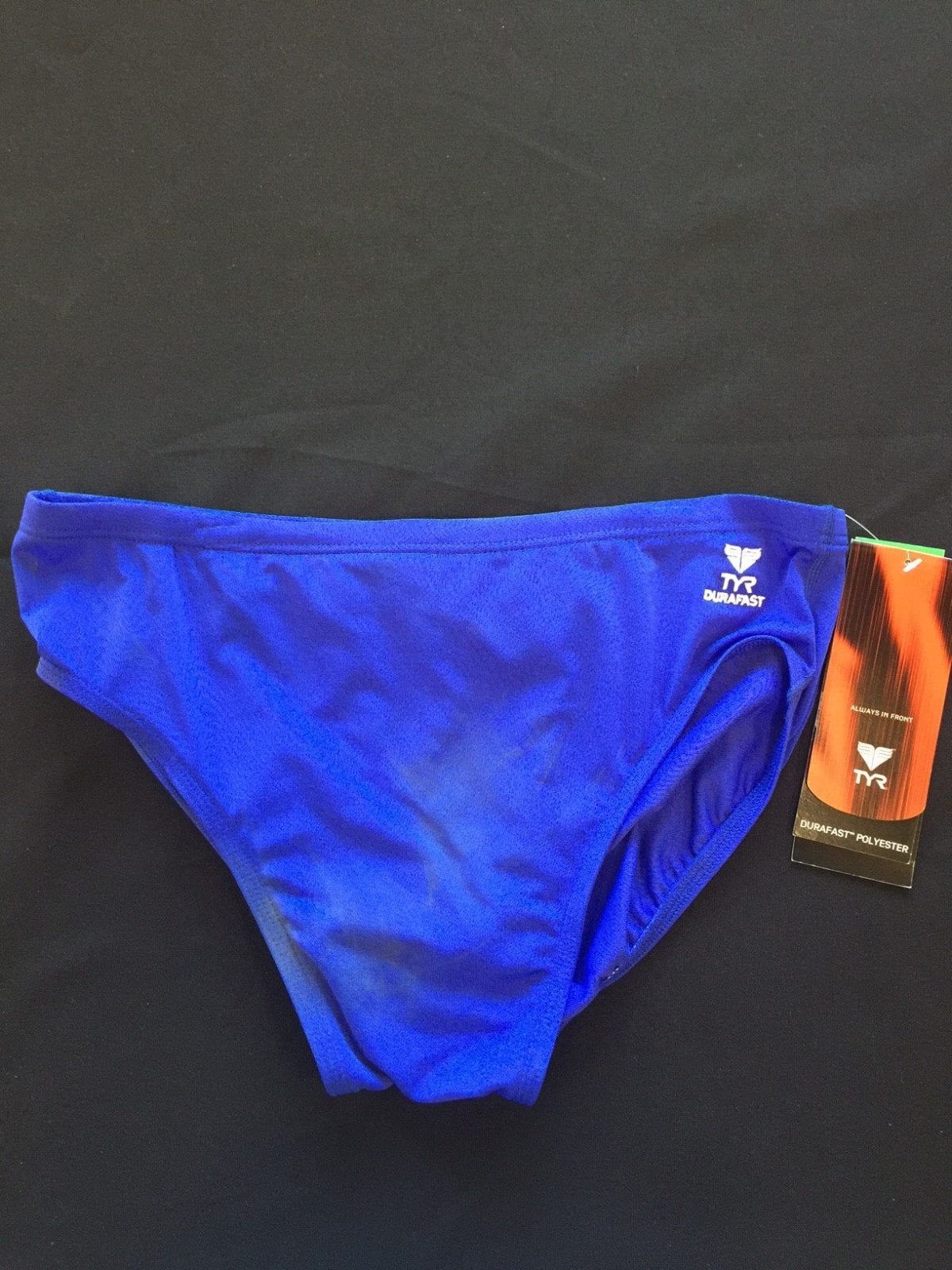 TYR Durafast Elite Polyester Solid Male Racer – Valley Aquatic Supply