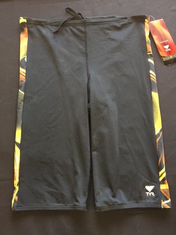 TYR VAS CAS Sale Jammer - Black/Yellow