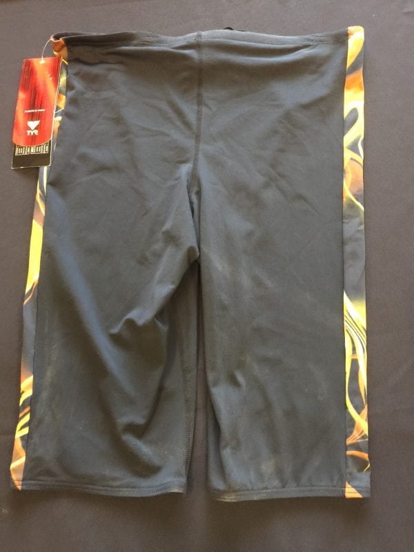 TYR VAS CAS Sale Jammer - Black/Yellow - Image 2