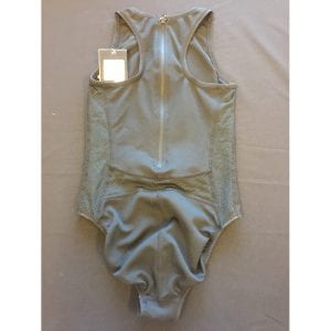 Alternative view of Nike Female Water Polo High Neck Tank - Black