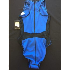 Alternative view of Nike Solid High Neck Tank - Royal