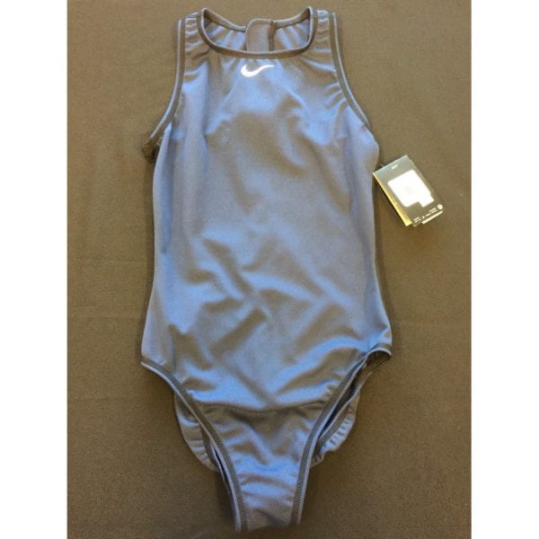 Nike Female Water Polo High Neck Tank - Navy