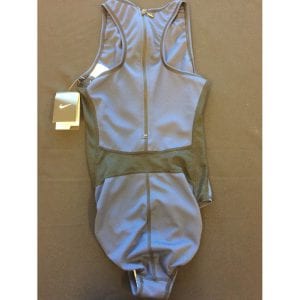 Alternative view of Nike Female Water Polo High Neck Tank - Navy
