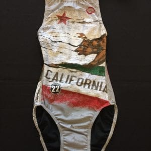 Q Swimwear Female Water Polo Tank - California Republic