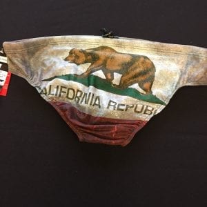 Alternative view of Q Swimwear Male Water Polo Brief - 2014 FK California Republic