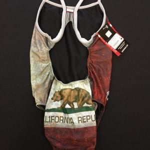 Alternative view of Q Swimwear 2015 Skinny Strap FK California Republic