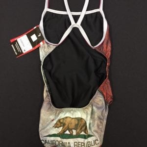 Alternative view of Q Swimwear 2015 Sunback Tank FK California Republic