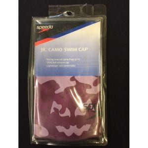Alternative view of Speedo Jr. Camo Silicone Cap
