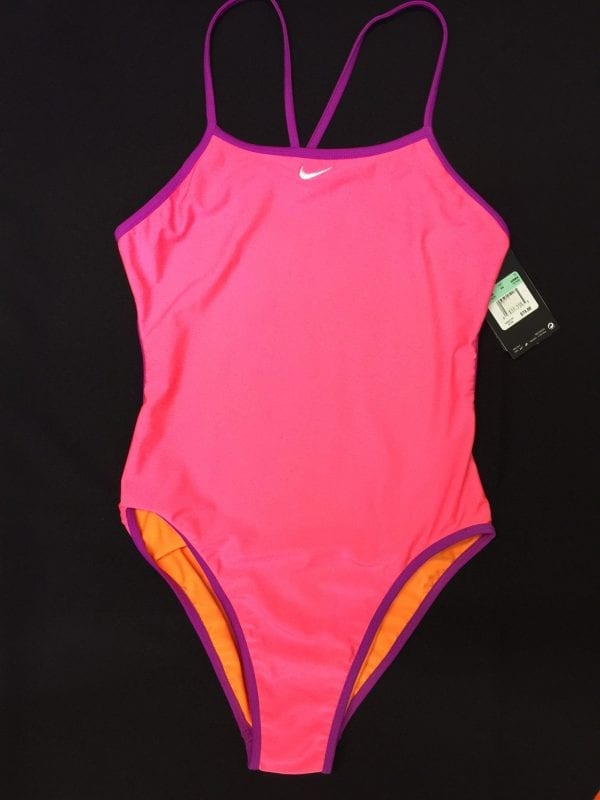 Nike Poly Core Solid Reversible Cut-Out Tank - Image 3