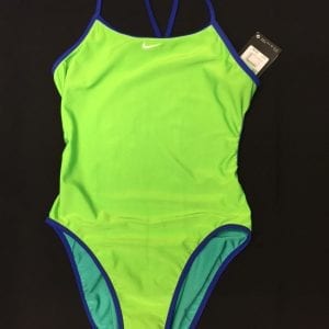 Nike Poly Core Solid Reversible Cut-Out Tank