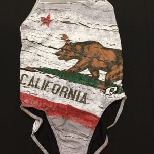 Q Swimwear 2016 Skinny Strap FK California Republic
