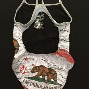 Alternative view of Q Swimwear 2016 Skinny Strap FK California Republic